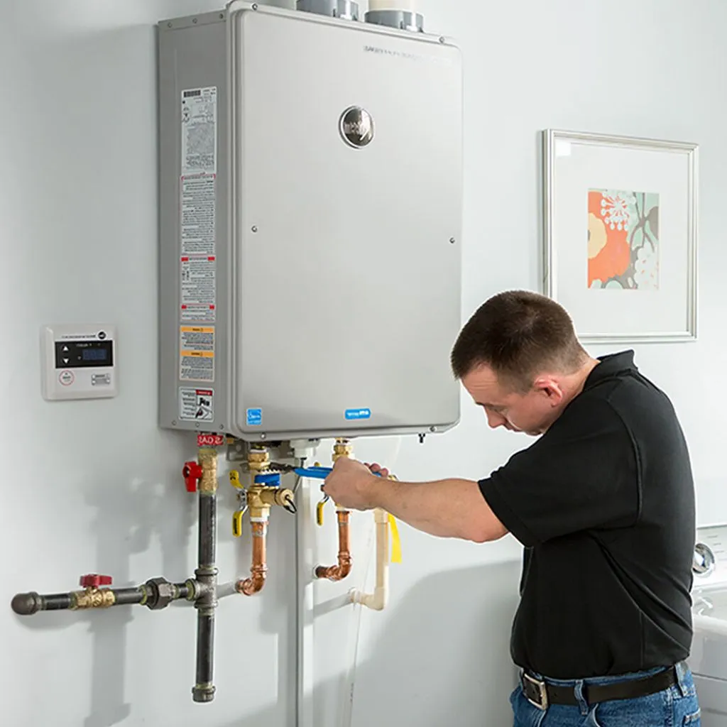 tankless water heater repair in Bamberg, SC